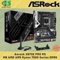 ASRock X670E Pro RS Motherboard AMD AM5 DDR5 ATX X670E