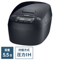 タイガー 圧力IHジャー炊飯器 JPV-T100KV モーブブラック 5.5合