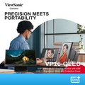 วิวโซนิค VP16-OLED จอภาพแบบพกพา OLED ขนาด 15.6"