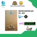 Danko DA-6GS Pemanas Air Gas