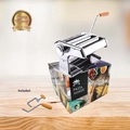 KBM Pasta Maker - Mesin Mee Stainless Steel 3 Blade Manual