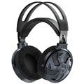 FiiO FT3 開放型ヘッドホン - 60mm ダイナミックドライバー搭載、ブラック