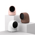 Pemanas Ruangan Portabel Mini Warmbaby Fan Heater Xiaomi Sothing - Merah, Abu-abu Muda, Cokelat 155x142x128mm