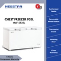 Hesstar HCF-S935L 2 Pintu Peti Beku Dada 935L