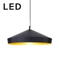 TOM DIXON BEAT FLAT PENDANT LED ペンダントライト 600mm ブラック LED内蔵 調光対応