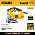DeWalt DW331K-B1 701W High Performance Jigsaw - Gergeraji Elektrik Berprestasi Tinggi 135mm