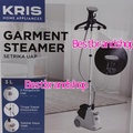 Kris Setrika Uap 3 LTR Garment Steamer Putih - Setrika Uap