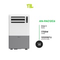 ACONATIC แอร์เคลื่อนที่ 12000 BTU รุ่น AN-PAC12C6 เครื่องปรับอากาศเคลื่อนที่