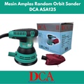 Mesin Amplas Bulat DCA ASA125 Orbital Sander