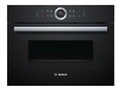 Lò nướng kết hợp vi sóng Bosch CMG633BB1 - Dung tích 45L, màu đen, kích thước 594x548x455mm