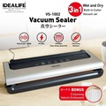 idealife VS-1002 Mesin Vacuum Sealer Basah & Kering 3in1