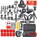 Vamson VS84 Aksesoris Kamera Aksi Full Set GoPro Xiaomi Yi