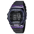 Jam Tangan Digital Pria Digitec DG-5169, Anti Air 10 Bar, Resin Case & Rubber Strap
