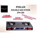 Philux PH-29 Dapur Gas Kelabu Gelap 395x715mm