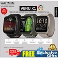 Garmin Venu 41mm Whitestone/Black Silicone GPS Smartwatch