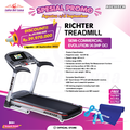Treadmill RICHTER EVOLUTION Semi-Commercial 4.0HP DC