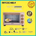 Mito MO-777 Oven Listrik 22L Wood Series