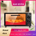 Han River HROV001 Oven Listrik 12L - Penghangat Makanan Praktis