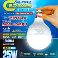 Mitsuyama MS-E9825C Bohlam Emergency LED