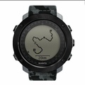 Suunto Traverse - Jam Tangan Digital Outdoor dengan GPS dan Layar LCD 1.8 Inci Hitam