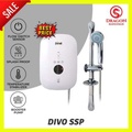 Ferroli Divo SSP Water Heater - Pemanas Air Instan
