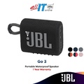 JBL Go 3 Pembesar Suara Kalis Air Mudah Alih