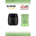 Khind ARF1400 4.8L Digital Air Fryer - Penggorengan Cepat dan Sehat
