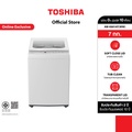 เครื่องซักผ้าฝาบน โตชิบา รุ่น AW-K801AT(WW) ขนาด 7 กก.