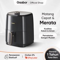 Gaabor Air Fryer AF40M-BK03A 4L Penggorengan Tanpa Minyak Low Watt