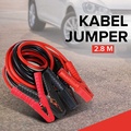 OTOHEROES HL-1866 Kabel Jumper Aki 2mm2 4M untuk Kendaraan di Bawah 2000cc