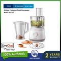 Philips HR7320 Daily Collection Compact Food Processor 2.1L Putih