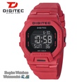Jam Tangan Digital Pria Digitec DG-5169, Anti Air 10 Bar, Resin Case & Rubber Strap
