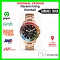 Fossil Garrett HR Gen 5 Smartwatch - Jam Tangan Pintar Hitam Stainless Steel dan Karet Hitam