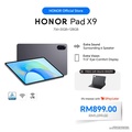 Honor Pad 8 12" WiFi 6GB+128GB - Tablet Hiburan & Produktiviti