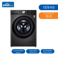 แอลจี เครื่องซักผ้าฝาหน้า FV1413H2BA 13|8 กก. 1400RPM อินเวอร์เตอร์