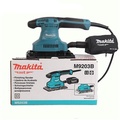 Makita M9203B Finishing Sander - Mesin Pengamplas Kayu dengan Sistem Penyerapan Debu Bawaan