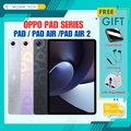 Oppo Pad 2 Tablet 11.61 Inci 8GB/12GB RAM 256GB/512GB UFS 3.1 - Gray/Gold