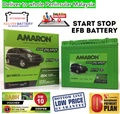Amaron Q85 EFB Bateri Kereta - Kapasiti Tinggi & Tahan Lama