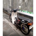 Suzuki Bravo RC 100 Motor Bebek 2-Tak 100cc Biru