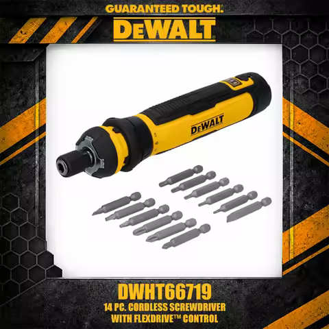 DeWalt DWHT66719 ไขควงไร้สาย