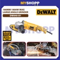 DeWalt DW840-B1 Pengisar Sudut Besar 180mm / 7" 1,800W