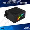 Aerocool LUX 650W Power Supply
