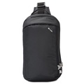 Pacsafe Vibe 325 Sling Bag Anti-Kecurian 10L - Warna Hitam/Econyl Ocean