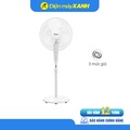 Quạt đứng Midea MFS400M0BPW 55W - Quạt điện tiết kiệm năng lượng, 3 mức gió, điều khiển tự động