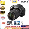 Nikon D5300 DSLR Camera - APS-C CMOS Sensor, 24.2MP, Vari-angle LCD, Wi-Fi 802.11b/g
