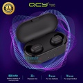 Tai nghe Bluetooth QCY T2C - Tai nghe True Wireless, Đen/Trắng, 6mm Dynamic Driver, IPX4 Waterproof