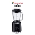 Máy xay sinh tố Braun JB1050BK - Dung lượng 1.25L, Thủy tinh chịu nhiệt, Đa chức năng
