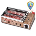 Bếp nướng gas hồng ngoại Namilux NA-24N - Kích thước 227x395x119mm, màu nâu nhủ