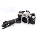 Olympus OM-4Ti 35mm SLR Film Camera - Silver