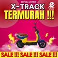 Pacific X-Track Sepeda Listrik - Alloy 6061, Shimano Altus M2000